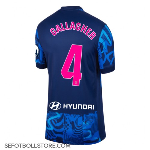 Atletico Madrid Conor Gallagher #4 Replika Tredje Tröja Dam 2024-25 Kortärmad